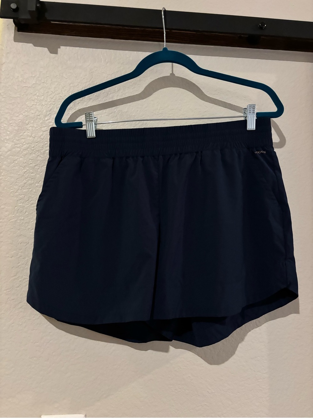 Jockey Navy Blue Women’s Athletic Shorts XL